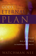 God's Eternal Plan